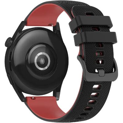 Bracelet en silicone bicolore pour Huawei Watch GT 3 - Bracelet connecté - Publicité Bracelet en silicone bicolore pour Huawei Watch GT 3 - Bracelet connecté - Publicité