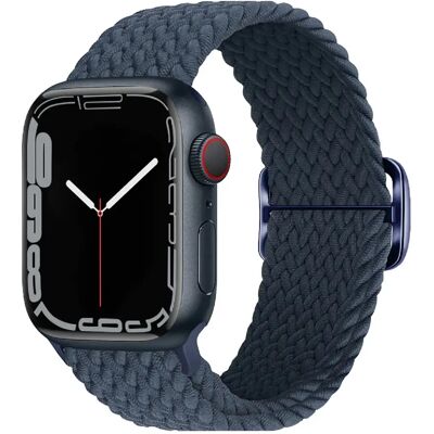 Avizar Apple Watch Nylon Bracelet - Bleu Roi - Publicité Avizar Apple Watch Nylon Bracelet - Bleu Roi - Publicité