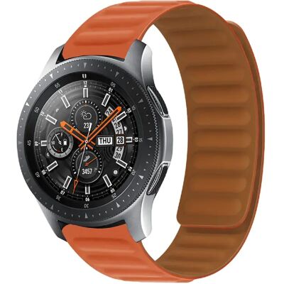 Bracelet en silicone magnétique Avizar pour Honor Magic Watch / GS3 - Publicité Bracelet en silicone magnétique Avizar pour Honor Magic Watch / GS3 - Publicité