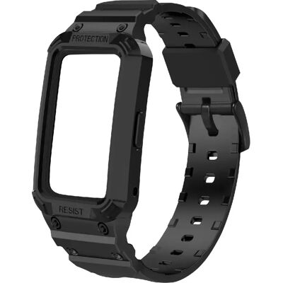 AVIZAR - Band 7 / 6 Pro / Honor Band 6 - Sangle en silicone protecteur - Publicité AVIZAR - Band 7 / 6 Pro / Honor Band 6 - Sangle en silicone protecteur - Publicité