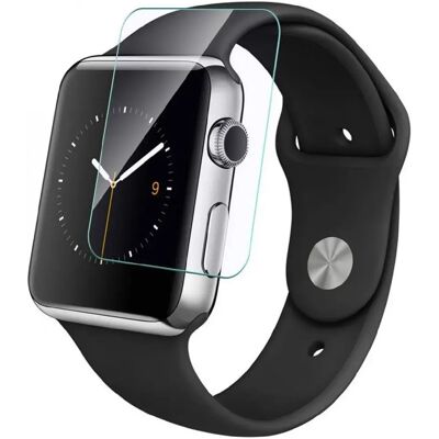 Visiodirect 2 Films Verre Trempé Apple Watch 38mm - Publicité Visiodirect 2 Films Verre Trempé Apple Watch 38mm - Publicité