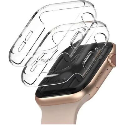 Cool Apple Watch Series 4/5 Protection - Transparent - Publicité Cool Apple Watch Series 4/5 Protection - Transparent - Publicité