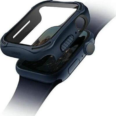 Coque Nautical Blue Uniq pour Apple Watch Series 4/5/6/SE 40mm - Publicité Coque Nautical Blue Uniq pour Apple Watch Series 4/5/6/SE 40mm - Publicité