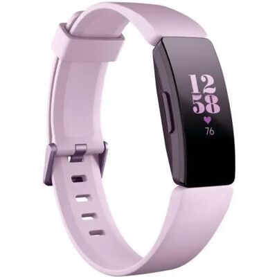 Fitbit Inspire HR - Lilas - Publicité Fitbit Inspire HR - Lilas - Publicité