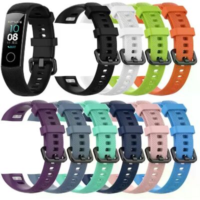 Générique Bracelet connecté en silicone pour Huawei Honor Band 4 - Publicité Générique Bracelet connecté en silicone pour Huawei Honor Band 4 - Publicité