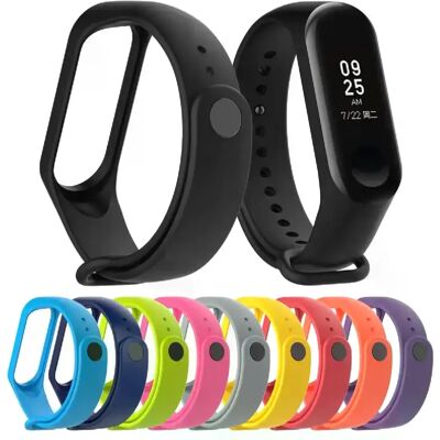 Générique Bracelet connecté pour Xiaomi Mi Band 4 - Publicité Générique Bracelet connecté pour Xiaomi Mi Band 4 - Publicité