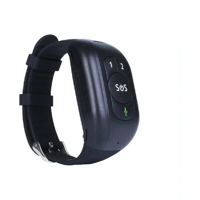 Yonis Montre connectée 4G avec GPS - Noir - Publicité Yonis Montre connectée 4G avec GPS - Noir - Publicité