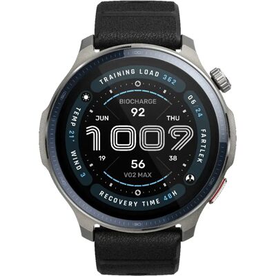 Amazfit Montre connectée Balance 2 - Graphite - Publicité Amazfit Montre connectée Balance 2 - Graphite - Publicité