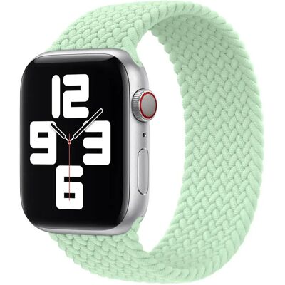 Bracelet Solo tressé pour Apple Watch 44/45/46/49 mm - Taille 5 - Pistachio - Publicité Bracelet Solo tressé pour Apple Watch 44/45/46/49 mm - Taille 5 - Pistachio - Publicité