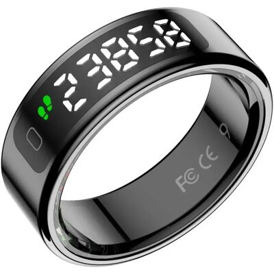 Leotec Montre connectée LESR01K10 - Noir - Publicité Leotec Montre connectée LESR01K10 - Noir - Publicité