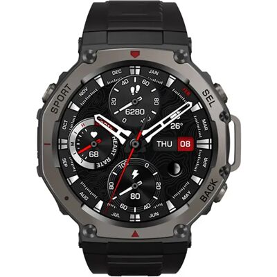 Avizar Montre Connectée Ascension Sport avec GPS Écran AMOLED Étanche Noir - Publicité Avizar Montre Connectée Ascension Sport avec GPS Écran AMOLED Étanche Noir - Publicité