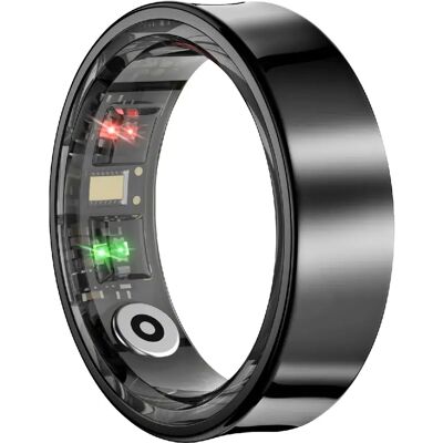 Avizar Bague Connectée Bluetooth Suivi santé Multisports Étanche Taille 70 Noir - Publicité Avizar Bague Connectée Bluetooth Suivi santé Multisports Étanche Taille 70 Noir - Publicité