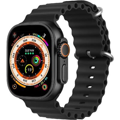 Hoco Hoko Montre Connectée 4G Autonome avec Suivi Santé Modèle DYD01 Noir - Publicité Hoco Hoko Montre Connectée 4G Autonome avec Suivi Santé Modèle DYD01 Noir - Publicité