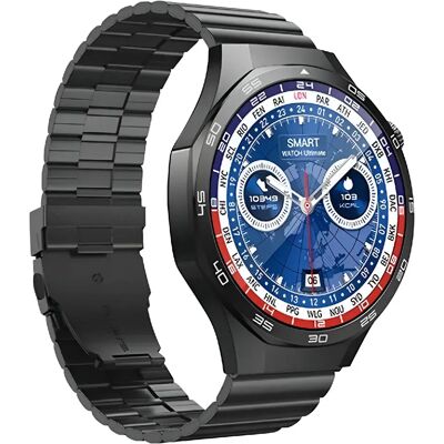 Hoco Hoko Montre Connectée Bluetooth 5.3 Étanche IP68 avec Suivi Santé Noir - Publicité Hoco Hoko Montre Connectée Bluetooth 5.3 Étanche IP68 avec Suivi Santé Noir - Publicité