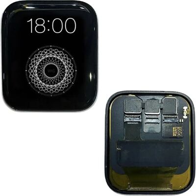 Ecran complet compatible avec APPLE Watch Serie 5 taille 40mm Noir LCD + Vitre tactile - VISIODIRECT - - Publicité Ecran complet compatible avec APPLE Watch Serie 5 taille 40mm Noir LCD + Vitre tactile - VISIODIRECT - - Publicité