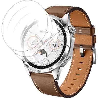 Visiodirect Verre de protection d'écran pour Huawei Watch GT 4 - Transparent - Publicité Visiodirect Verre de protection d'écran pour Huawei Watch GT 4 - Transparent - Publicité