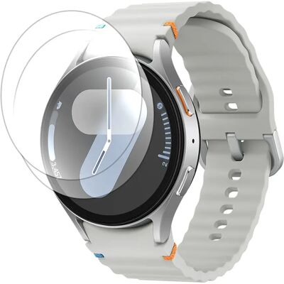 Lot de 2 verres trempé pour Samsung Galaxy Watch 7 44mm - Film de protection- Visiodirect - Publicité Lot de 2 verres trempé pour Samsung Galaxy Watch 7 44mm - Film de protection- Visiodirect - Publicité
