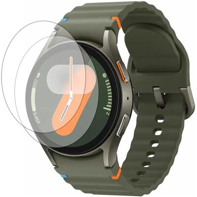 Lot de 2 verres trempé pour Samsung Galaxy Watch 7 40mm - Film de protection- Visiodirect - Publicité Lot de 2 verres trempé pour Samsung Galaxy Watch 7 40mm - Film de protection- Visiodirect - Publicité