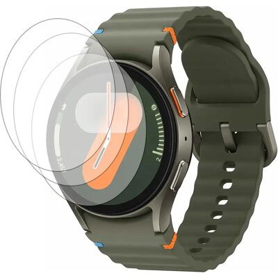 Lot de 3 verres trempé pour Samsung Galaxy Watch 7 40mm - Film de protection- Visiodirect - Publicité Lot de 3 verres trempé pour Samsung Galaxy Watch 7 40mm - Film de protection- Visiodirect - Publicité