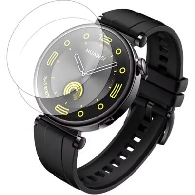 Visiodirect Verres de protection pour Huawei Watch GT 4 - Transparent - Publicité Visiodirect Verres de protection pour Huawei Watch GT 4 - Transparent - Publicité