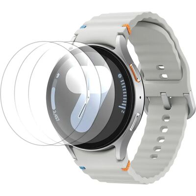 Lot de 3 verres trempé pour Samsung Galaxy Watch 7 44mm - Film de protection- Visiodirect - Publicité Lot de 3 verres trempé pour Samsung Galaxy Watch 7 44mm - Film de protection- Visiodirect - Publicité