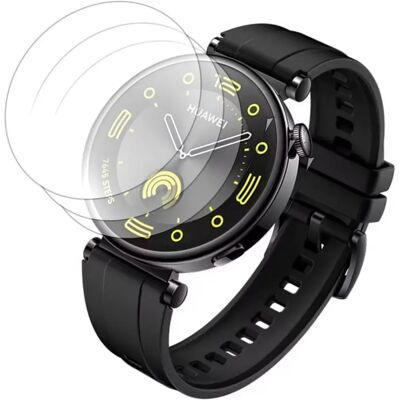 Visiodirect Verre trempé de protection pour Huawei Watch GT 4 - 3 pièces - Transparent - Publicité Visiodirect Verre trempé de protection pour Huawei Watch GT 4 - 3 pièces - Transparent - Publicité