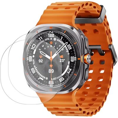 2 verres trempé pour Samsung Galaxy Watch Ultra 47mm 1.5" - Film de protection- Visiodirect - Publicité 2 verres trempé pour Samsung Galaxy Watch Ultra 47mm 1.5" - Film de protection- Visiodirect - Publicité