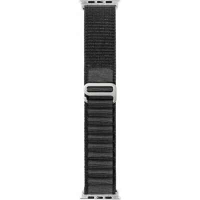 Bracelet Alpine Loop Noir BigBen pour Apple Watch 38-41mm - Publicité Bracelet Alpine Loop Noir BigBen pour Apple Watch 38-41mm - Publicité