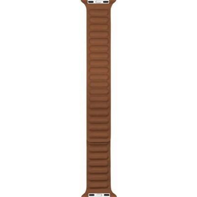 BigBen Bracelet en Cuir pour Apple Watch 38-41mm Marron Clair - Publicité BigBen Bracelet en Cuir pour Apple Watch 38-41mm Marron Clair - Publicité