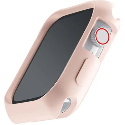 Apple Watch Spectrum R Rose - Coque renforcée en plastique - Accessoire smartwatch - Publicité Apple Watch Spectrum R Rose - Coque renforcée en plastique - Accessoire smartwatch - Publicité