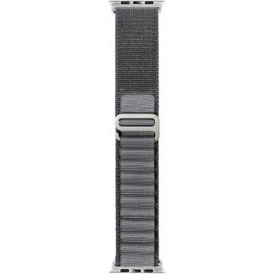 Bracelet Alpine Loop gris Bigben pour Apple Watch 38-41mm - Bracelet connecté - Publicité Bracelet Alpine Loop gris Bigben pour Apple Watch 38-41mm - Bracelet connecté - Publicité
