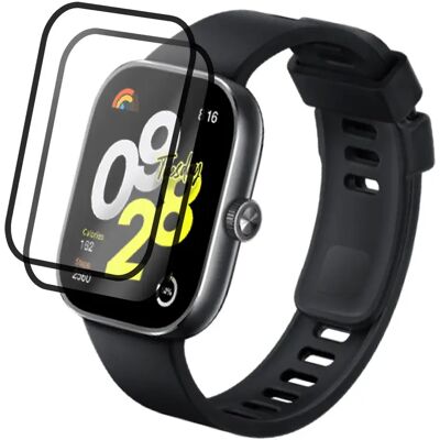 Lot de 2 Verres trempé avec bords Noir pour Xiaomi Redmi watch 4 1.97" M2314W1 - Film de protection - Visiodirect - - Publicité Lot de 2 Verres trempé avec bords Noir pour Xiaomi Redmi watch 4 1.97" M2314W1 - Film de protection - Visiodirect - - Publicité