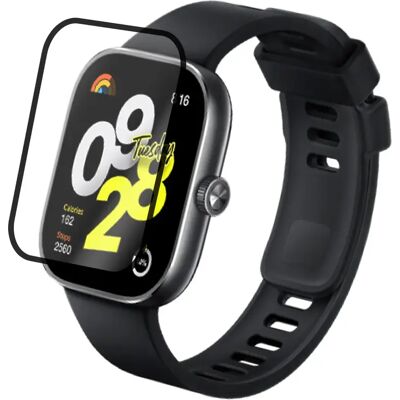 Verre trempé avec bords Noir pour Xiaomi Redmi watch 4 1.97" M2314W1 - Film de protection - Visiodirect - - Publicité Verre trempé avec bords Noir pour Xiaomi Redmi watch 4 1.97" M2314W1 - Film de protection - Visiodirect - - Publicité