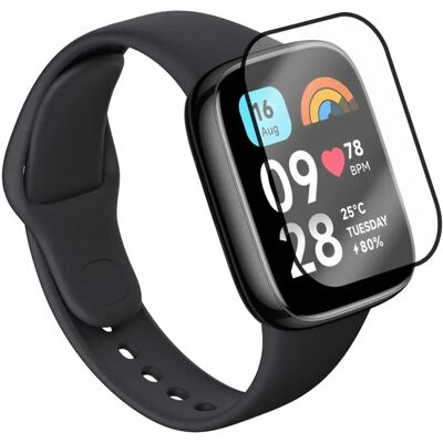 Verre trempé avec bords Noir pour Xiaomi Redmi Watch 3 1.75" M2215W1 - Film de protection - Visiodirect - - Publicité Verre trempé avec bords Noir pour Xiaomi Redmi Watch 3 1.75" M2215W1 - Film de protection - Visiodirect - - Publicité