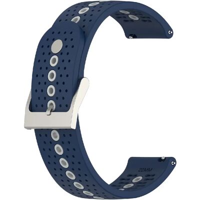 INF - Suunto 9 Peak - Bleu-Gris - Bracelet silicone - Publicité INF - Suunto 9 Peak - Bleu-Gris - Bracelet silicone - Publicité