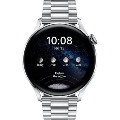Huawei Watch 3 - Édition Elite - 46 mm - Acier Inoxydable - Montre Connectée - Publicité Huawei Watch 3 - Édition Elite - 46 mm - Acier Inoxydable - Montre Connectée - Publicité