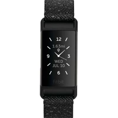 Fitbit Charge 4 Special Edition - Noir - Publicité Fitbit Charge 4 Special Edition - Noir - Publicité