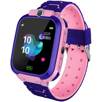 Yonis - Enfants - Rose - GPS LBS - Smartwatch - Publicité Yonis - Enfants - Rose - GPS LBS - Smartwatch - Publicité