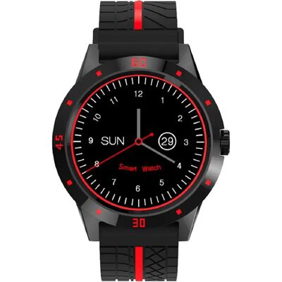 Yonis Montre Connectée Smartwatch Multifonction 1.3' TFT Bluetooth Pulsomètre Podomètre - Publicité Yonis Montre Connectée Smartwatch Multifonction 1.3' TFT Bluetooth Pulsomètre Podomètre - Publicité