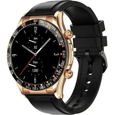 Yonis Montre Connectée Or NFC Appels Bluetooth Sport - Publicité Yonis Montre Connectée Or NFC Appels Bluetooth Sport - Publicité