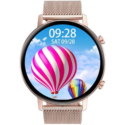 Montre connectée Chronus DT96/2 - Fréquence cardiaque et sommeil IP67 - Publicité Montre connectée Chronus DT96/2 - Fréquence cardiaque et sommeil IP67 - Publicité