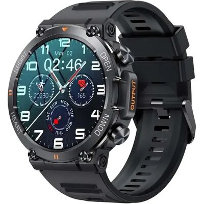 Eko - Sport 5.0 - Noir - IP68 - Smartwatch - Publicité Eko - Sport 5.0 - Noir - IP68 - Smartwatch - Publicité
