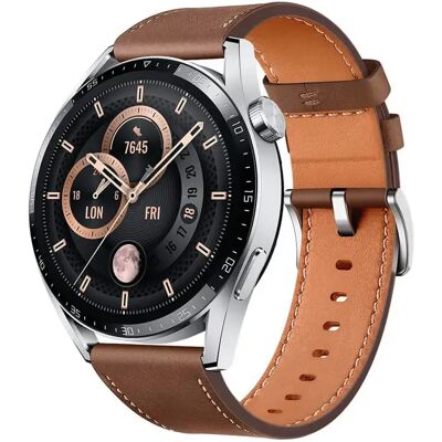 Huawei WATCH GT 3 - 46 mm Acier inoxydable - Publicité Huawei WATCH GT 3 - 46 mm Acier inoxydable - Publicité