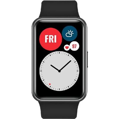 Huawei Watch Fit 1.64" AMOLED GPS - Montre connectée - Publicité Huawei Watch Fit 1.64" AMOLED GPS - Montre connectée - Publicité