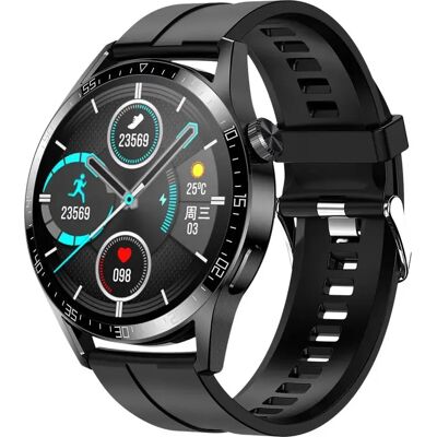 Yonis Montre Intelligente Étanche Sport Santé NFC - Publicité Yonis Montre Intelligente Étanche Sport Santé NFC - Publicité