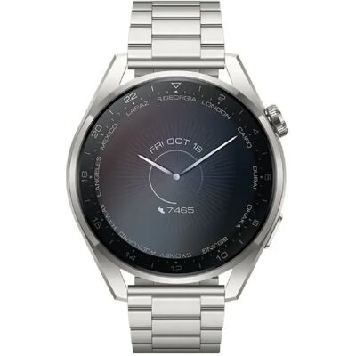 Huawei Watch 3 Pro Elite - Titane 1,43" AMOLED GPS Montre Connectée - Publicité Huawei Watch 3 Pro Elite - Titane 1,43" AMOLED GPS Montre Connectée - Publicité