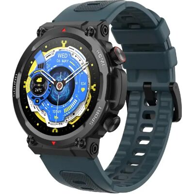 Yonis Montre Connectée Or Appels Bluetooth Santé Etanche - Publicité Yonis Montre Connectée Or Appels Bluetooth Santé Etanche - Publicité