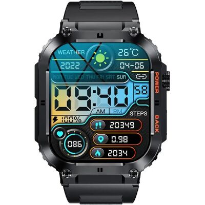 Yonis Montre Connectée Intelligente Étanche Multifonction - Publicité Yonis Montre Connectée Intelligente Étanche Multifonction - Publicité