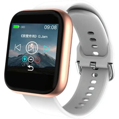 Yonis Bracelet Intelligent Musique Écran Couleur 1.3' Moniteur Sommeil Cardiaque - Publicité Yonis Bracelet Intelligent Musique Écran Couleur 1.3' Moniteur Sommeil Cardiaque - Publicité