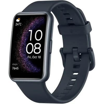 Huawei Watch Fit Special Edition - Noir Étoilé - Publicité Huawei Watch Fit Special Edition - Noir Étoilé - Publicité